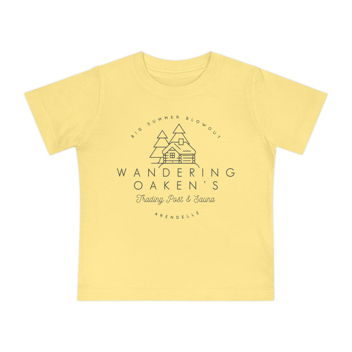 Wandering Oaken’s Trading Post Bella Canvas Baby Short Sleeve T-Shirt