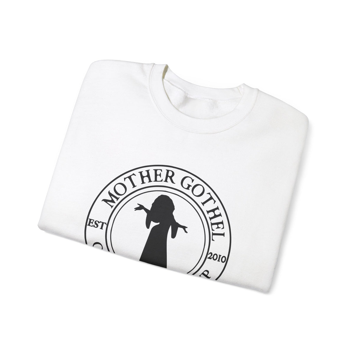 Mother Gothel Quarantine Camp Gildan Unisex Heavy Blend™ Crewneck Sweatshirt