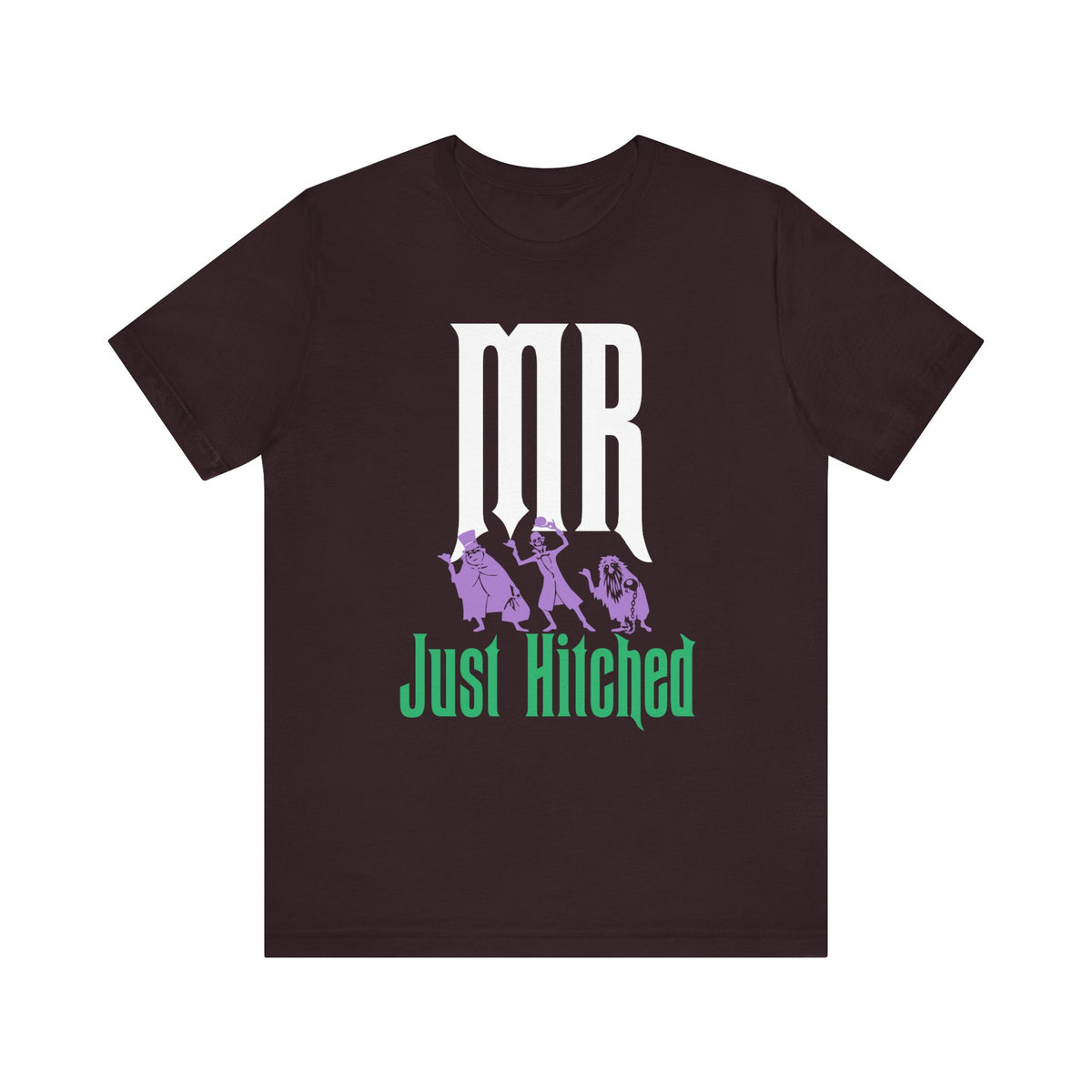 Mr. Just Hitched Bella Canvas Unisex Jersey Short Sleeve Tee