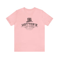 Hatter's Hat Shop Bella Canvas Unisex Jersey Short Sleeve Tee