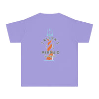 Triton's Mermaid Security Comfort Colors Youth Midweight Tee