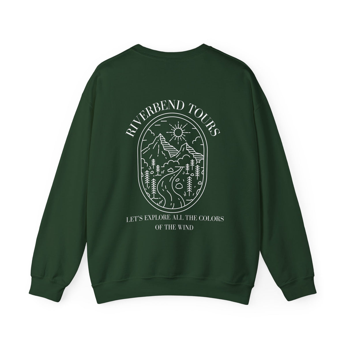 Riverbend Tours Gildan Unisex Heavy Blend™ Crewneck Sweatshirt