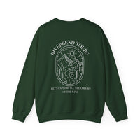 Riverbend Tours Gildan Unisex Heavy Blend™ Crewneck Sweatshirt