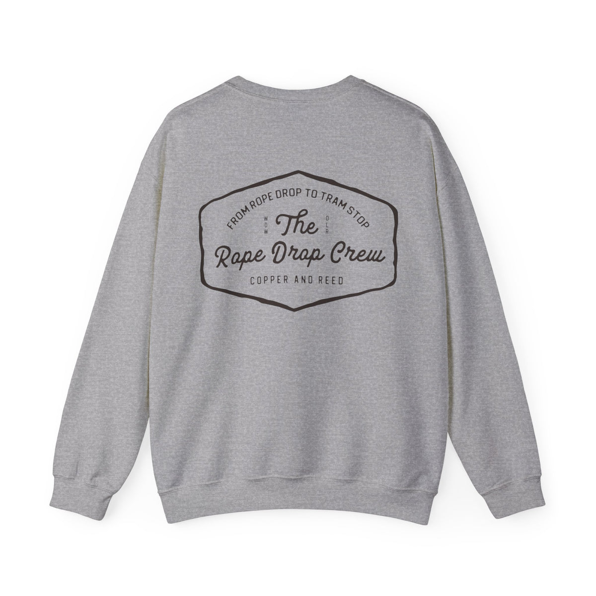 The Rope Drop Crew Unisex Heavy Blend™ Crewneck Sweatshirt