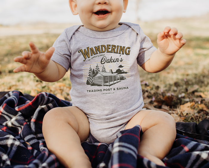 Wandering Oaken’s Trading Post Rabbit Skins Infant Fine Jersey Bodysuit