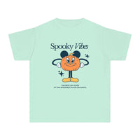 Spooky Vibes Comfort Colors Youth Midweight Tee