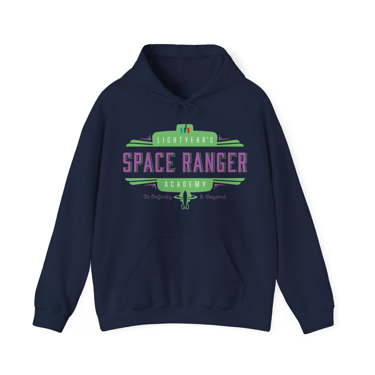 Lightyear's Space Ranger Academy Gildan Unisex Heavy Blend™ Hooded Sweatshirt