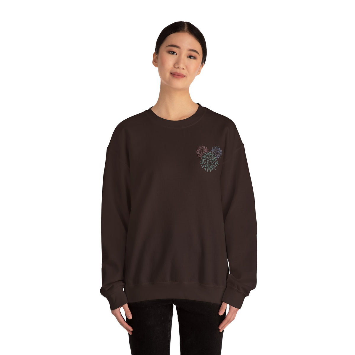 Firework Department Gildan Unisex Heavy Blend™ Crewneck Sweatshirt