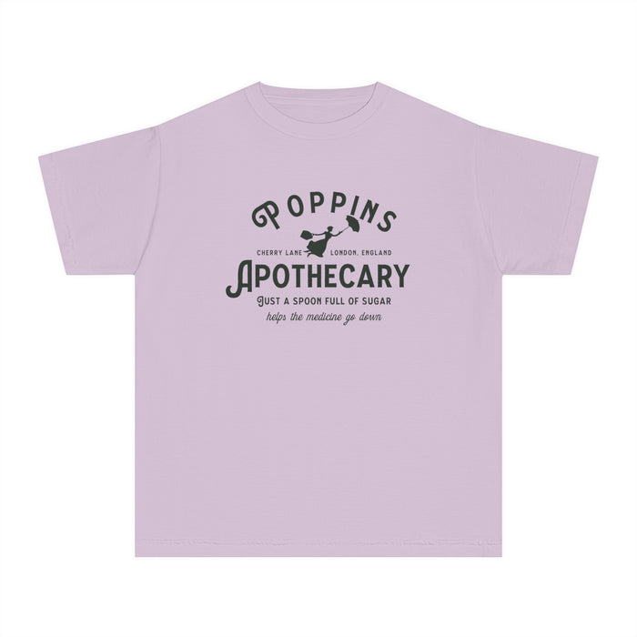 Poppins Apothecary Comfort Colors Youth Midweight Tee