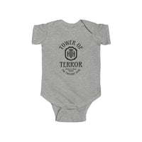 Tower Of Terror Rabbit Skins Infant Fine Jersey Bodysuit