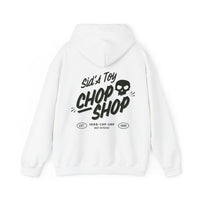 Sid's Toy Chop Shop Gildan Unisex Heavy Blend™ Hooded Sweatshirt