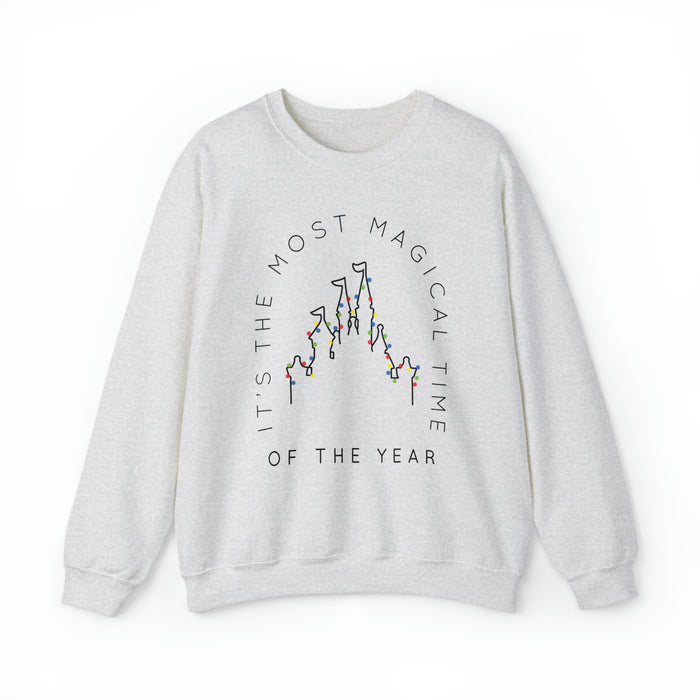 Most Magical Time Of The Year Gildan Unisex Heavy Blend™ Crewneck Sweatshirt