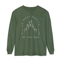 Most Magical Time Of The Year Comfort Colors Unisex Garment-dyed Long Sleeve T-Shirt