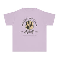 Princess Protection Agency Comfort Colors Youth Midweight Tee