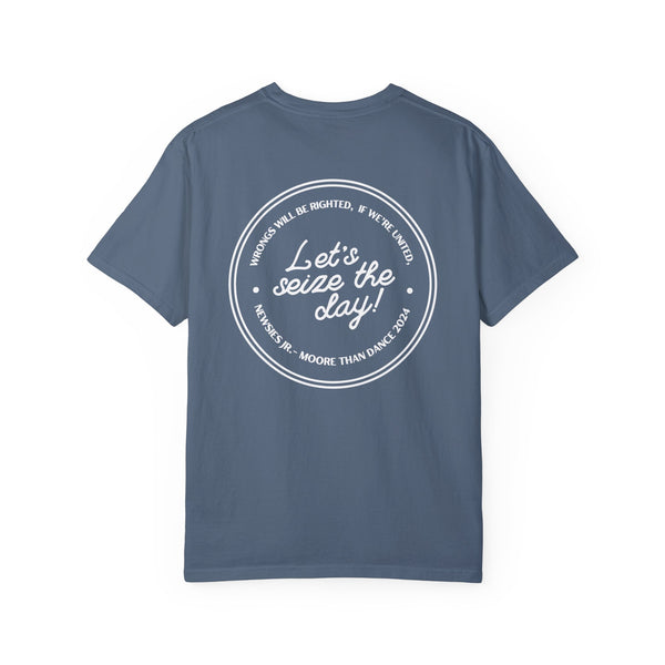 Let's Seize The Day Comfort Colors Unisex Garment-Dyed T-shirt