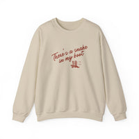 There's A Snake In My Boot Gildan Unisex Heavy Blend™ Crewneck Sweatshirt