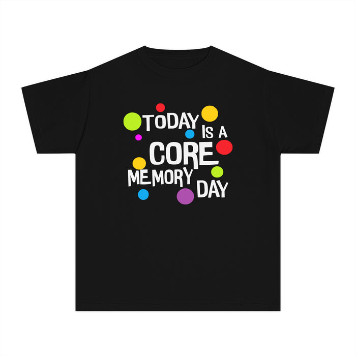 Core Memory Day Comfort Colors Youth Midweight Tee