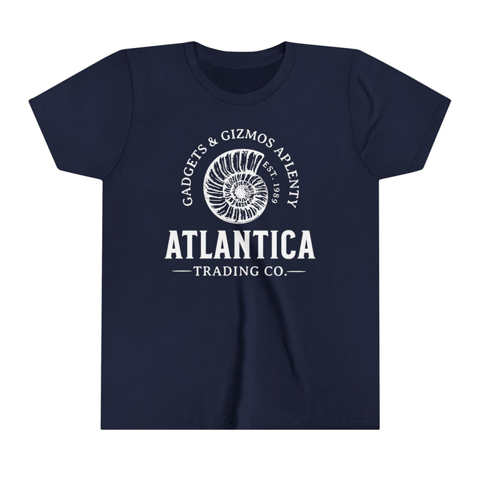 Atlantica Trading Co Bella Canvas Youth Short Sleeve Tee