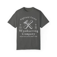 Highland Forest Woodworking Company Comfort Colors Unisex Garment-Dyed T-shirt