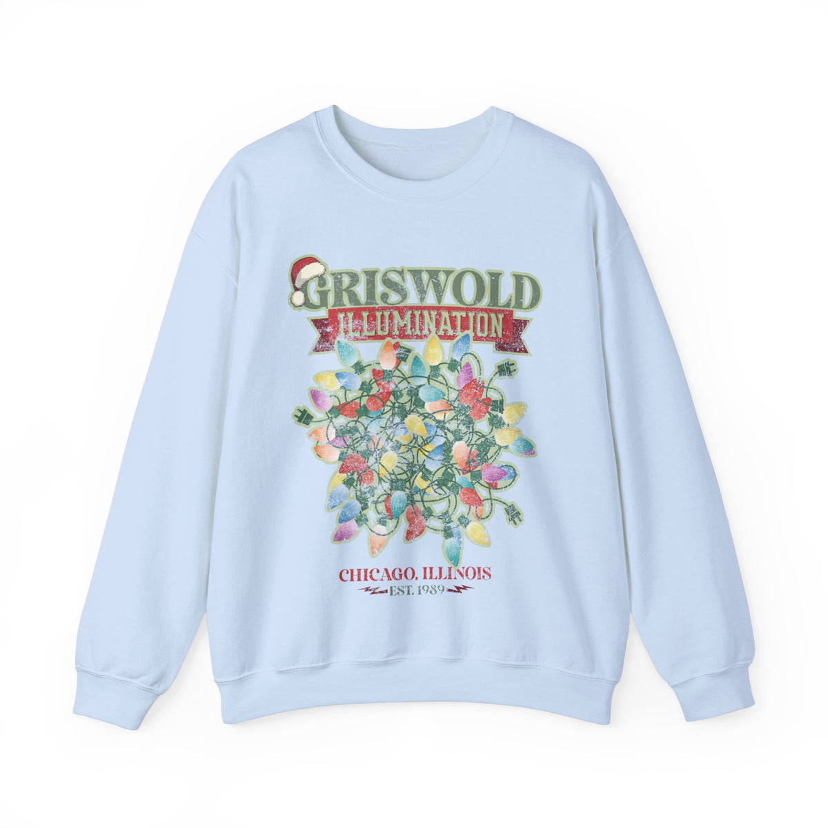 Griswold Illumination Gildan Unisex Heavy Blend™ Crewneck Sweatshirt
