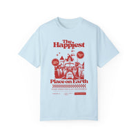 The Happiest Place on Earth Comfort Colors Unisex Garment-Dyed T-shirt