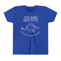 Dino Institute Bella Canvas Youth Short Sleeve Tee