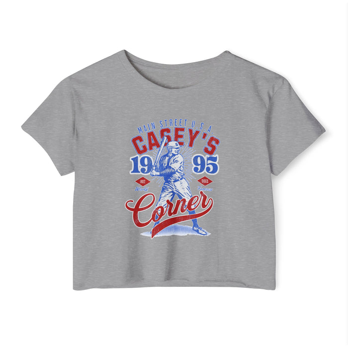 Casey's Corner Women's Festival Crop Top