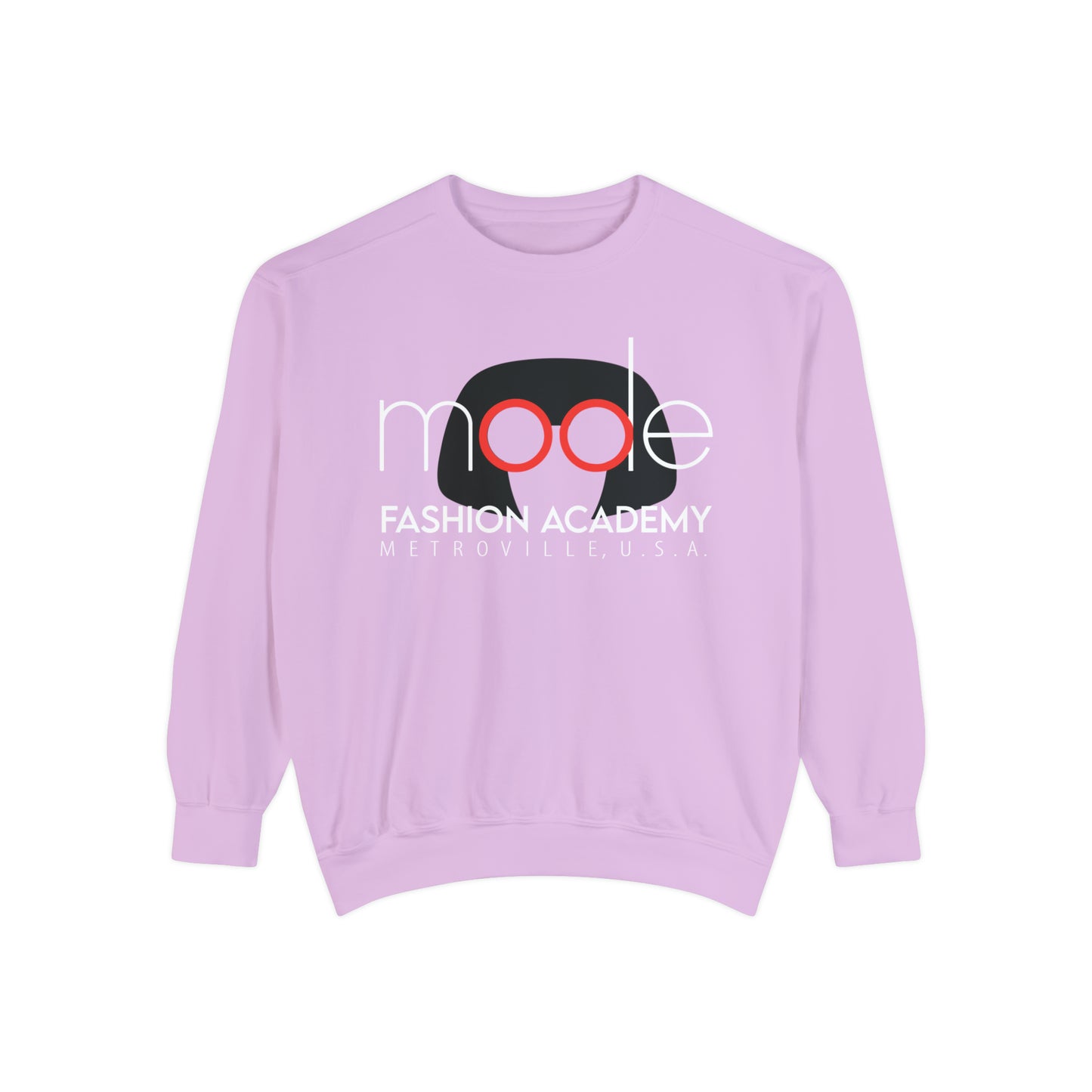 Mode Fashion Academy Comfort Colors Unisex Garment-Dyed Sweatshirt