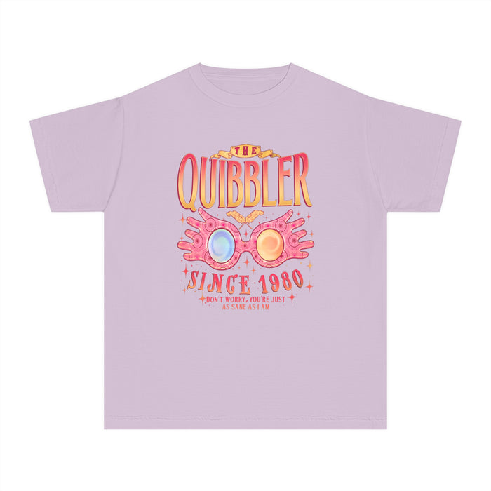 The Quibbler Comfort Colors Youth Midweight Tee