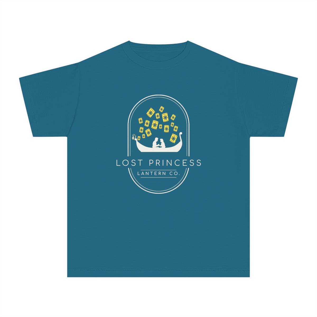 Lost Princess Lantern Co Comfort Colors Youth Midweight Tee