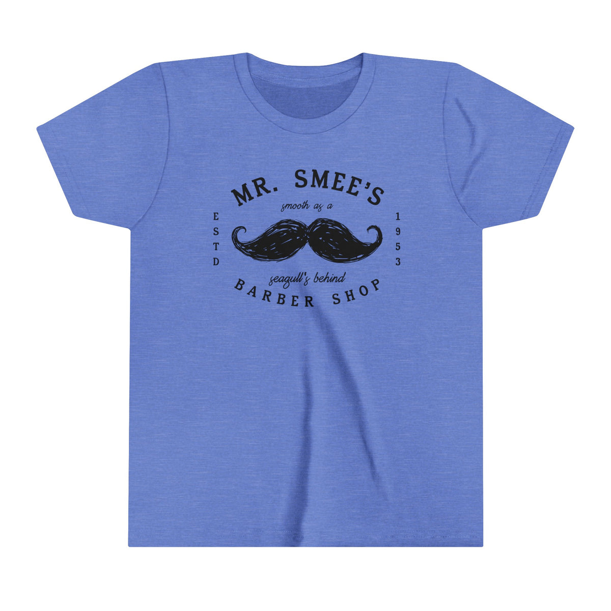 Mr. Smee’s Barber Shop Bella Canvas Youth Short Sleeve Tee