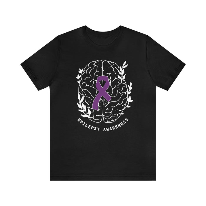 Epilepsy Awareness Bella Canvas Unisex Jersey Short Sleeve Tee