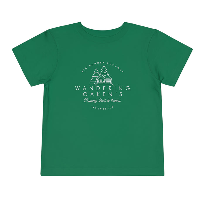 Wandering Oaken’s Trading Post Bella Canvas Toddler Short Sleeve Tee