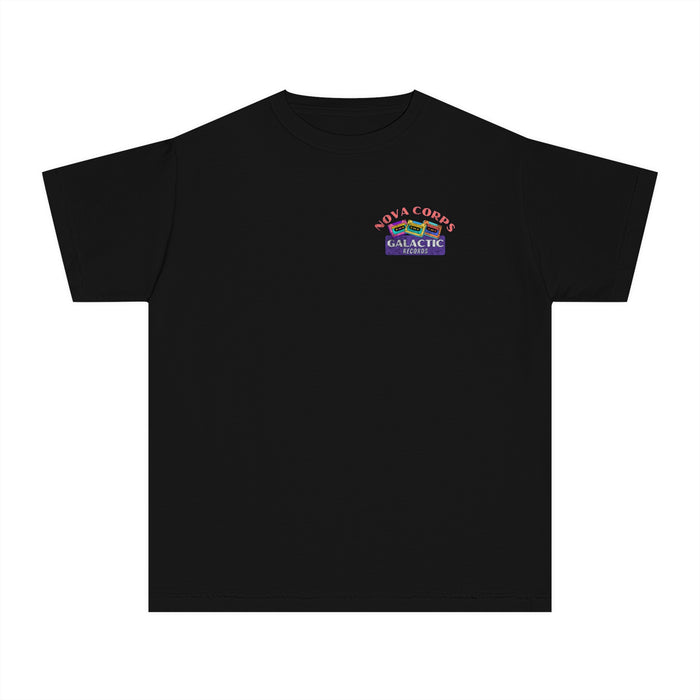 Galactic Records Comfort Colors Youth Midweight Tee