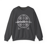 I Need Space(Ship Earth) Gildan Unisex Heavy Blend™ Crewneck Sweatshirt