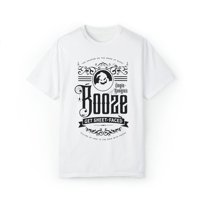 Oogie Boogie’s Booze Comfort Colors Unisex Garment-Dyed T-shirt