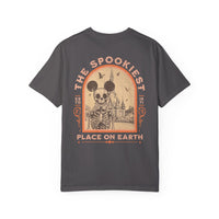 The Spookiest Place on Earth Comfort Colors Unisex Garment-Dyed T-shirt