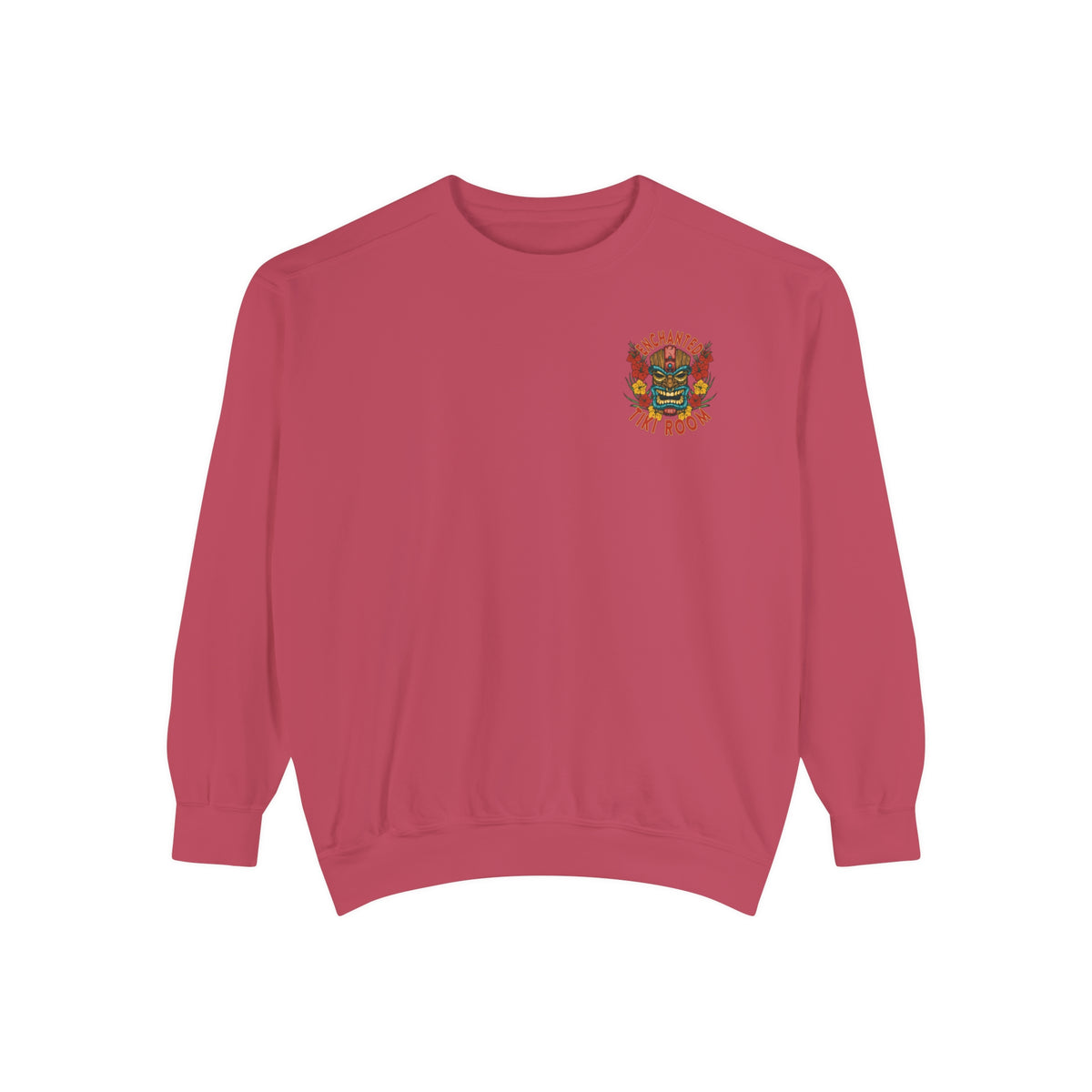 Enchanted Tiki Room Comfort Colors Unisex Garment-Dyed Sweatshirt