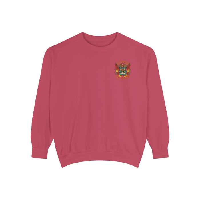 Enchanted Tiki Room Comfort Colors Unisex Garment-Dyed Sweatshirt