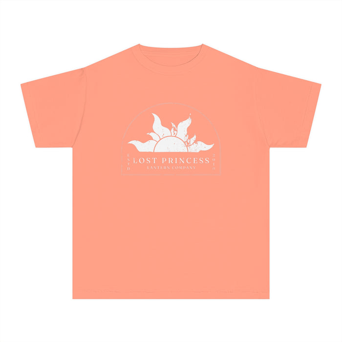 Lost Princess Lantern Co Comfort Colors Youth Midweight Tee