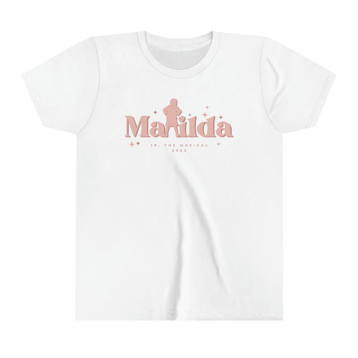 Matilda Bella Canvas Youth Short Sleeve Tee