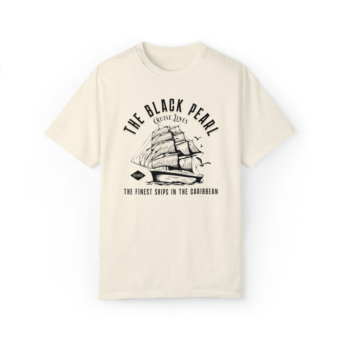 Black Pearl Cruise Lines Comfort Colors Unisex Garment-Dyed T-shirt