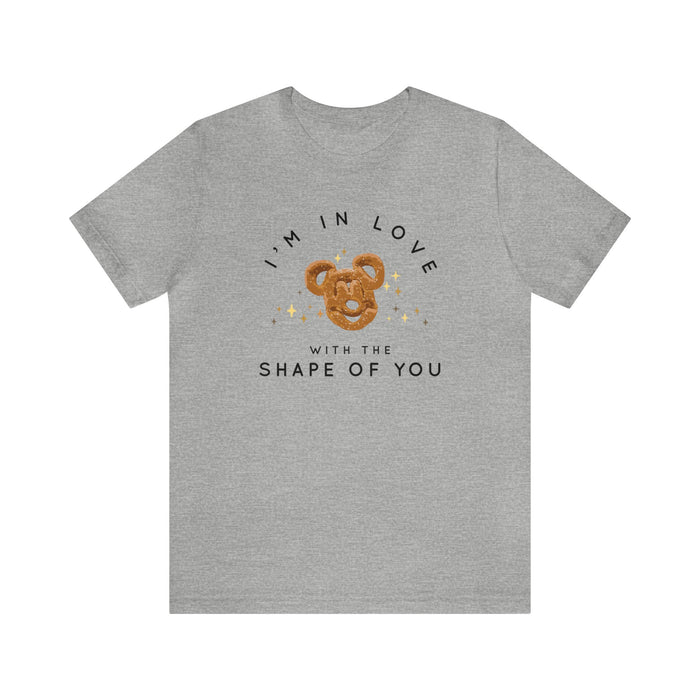 I'm In Love With The Shape Of You Bella Canvas Unisex Jersey Short Sleeve Tee