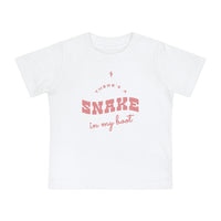 There's A Snake In My Boot Bella Canvas Baby Short Sleeve T-Shirt