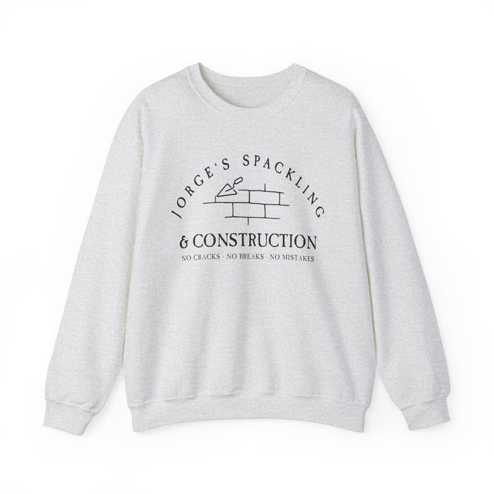 Jorge’s Spackling & Construction Gildan Unisex Heavy Blend™ Crewneck Sweatshirt