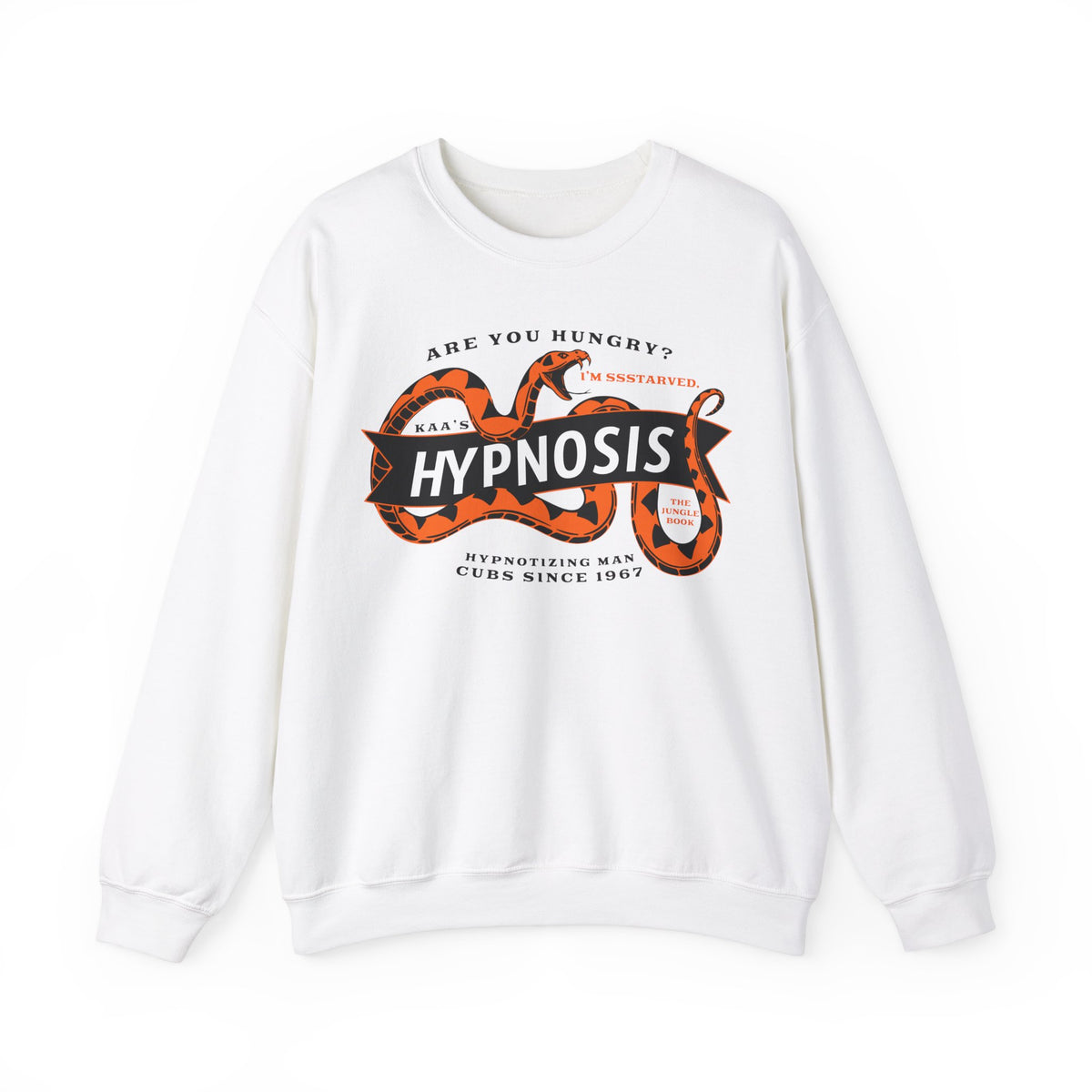 Kaa's Hypnosis Gildan Unisex Heavy Blend™ Crewneck Sweatshirt