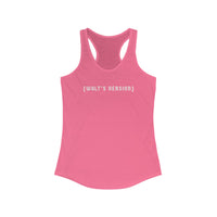 Walt's Version Women's Ideal Racerback Tank