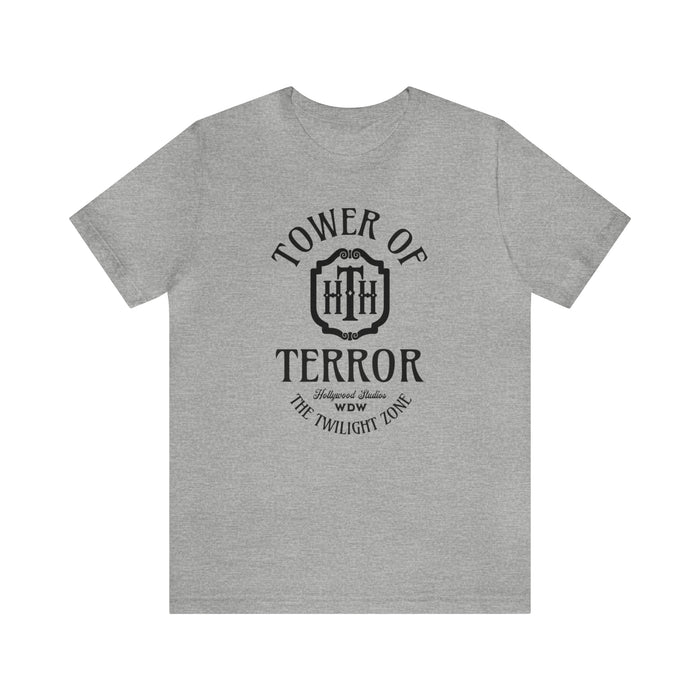 Tower of Terror Bella Canvas Unisex Jersey Short Sleeve Tee