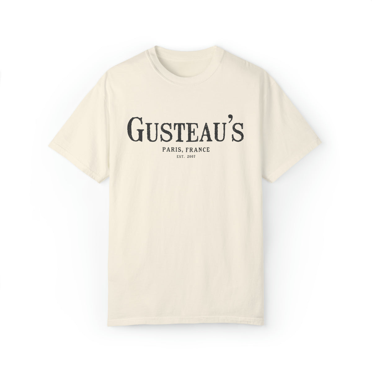 Gusteau’s Comfort Colors Unisex Garment-Dyed T-shirt