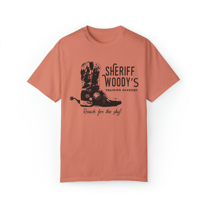 Sheriff Woody’s Training Academy Comfort Colors Unisex Garment-Dyed T-shirt